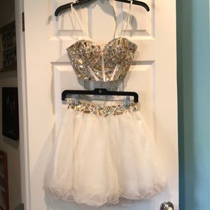 Sweet 16 dress- Two piece